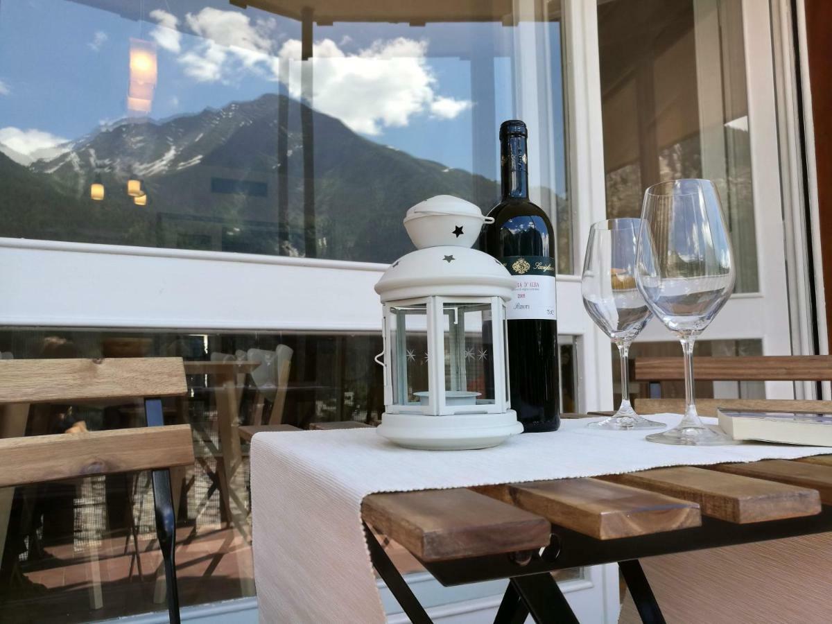 L'Atelier Du Temps - Hemmet Apartment Courmayeur Exterior photo